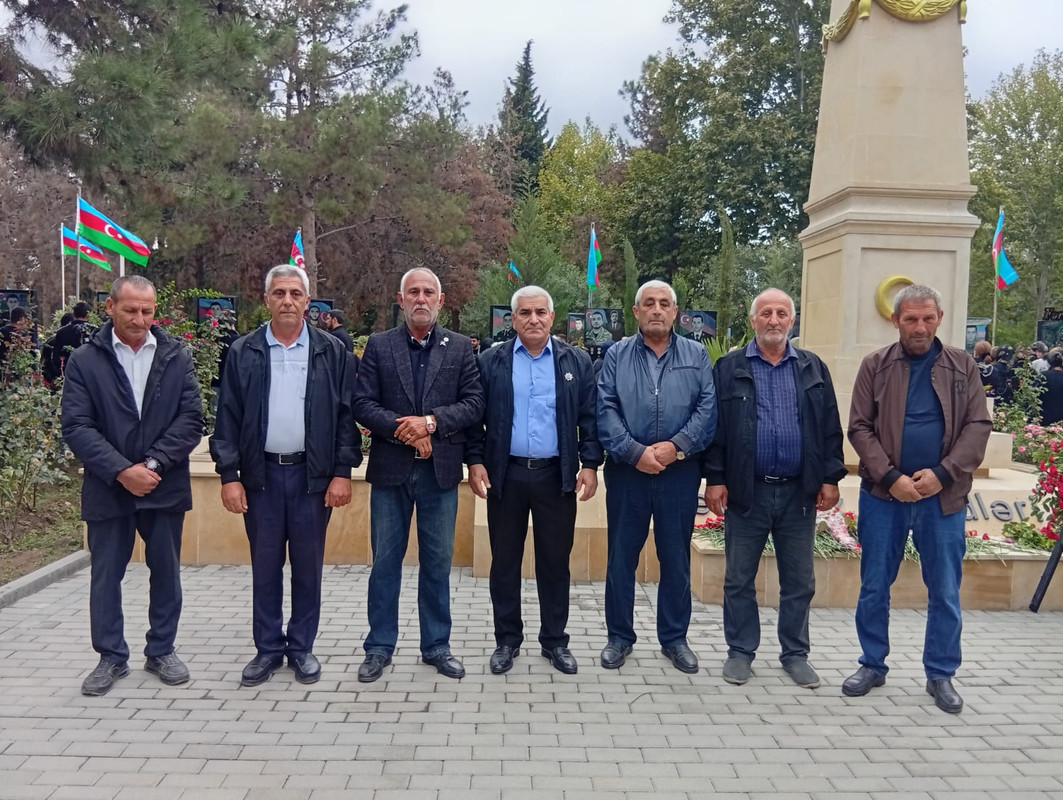 Yevlaxda şəhidlərin əziz xatirəsi anıldı