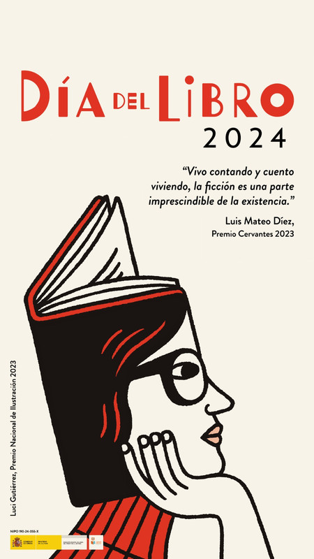 Cartel del Día del Libro de 2024