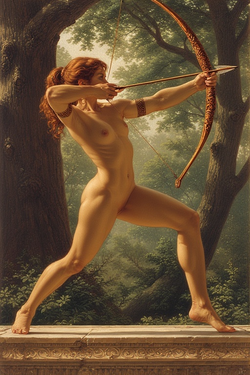 A-nude-female-figure-young-a444du