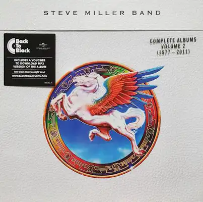 Steve Miller Band – Complete Albums Volume 2 (1977-2011) [2019] [Box Set, Limited Edition, Remastered, CD-Quality + Hi-Res Vinyl Rip]