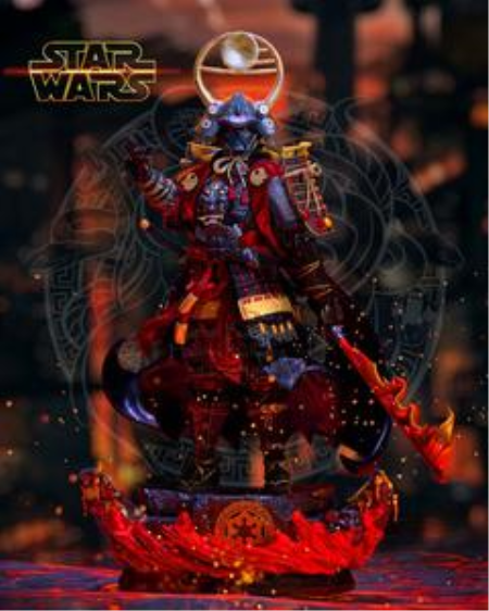 Samurai Darth Vader by Creative Geek Group – 3D Print Model
