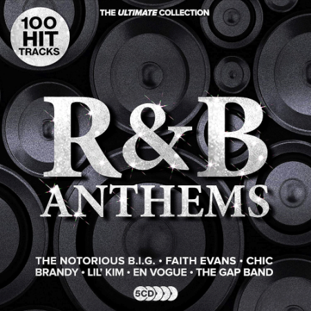 18d1463a df29 4ac0 b871 d5b9cd9de5af - VA - 100 Hit Tracks The Ultimate Collection - R&B Anthems (2020)
