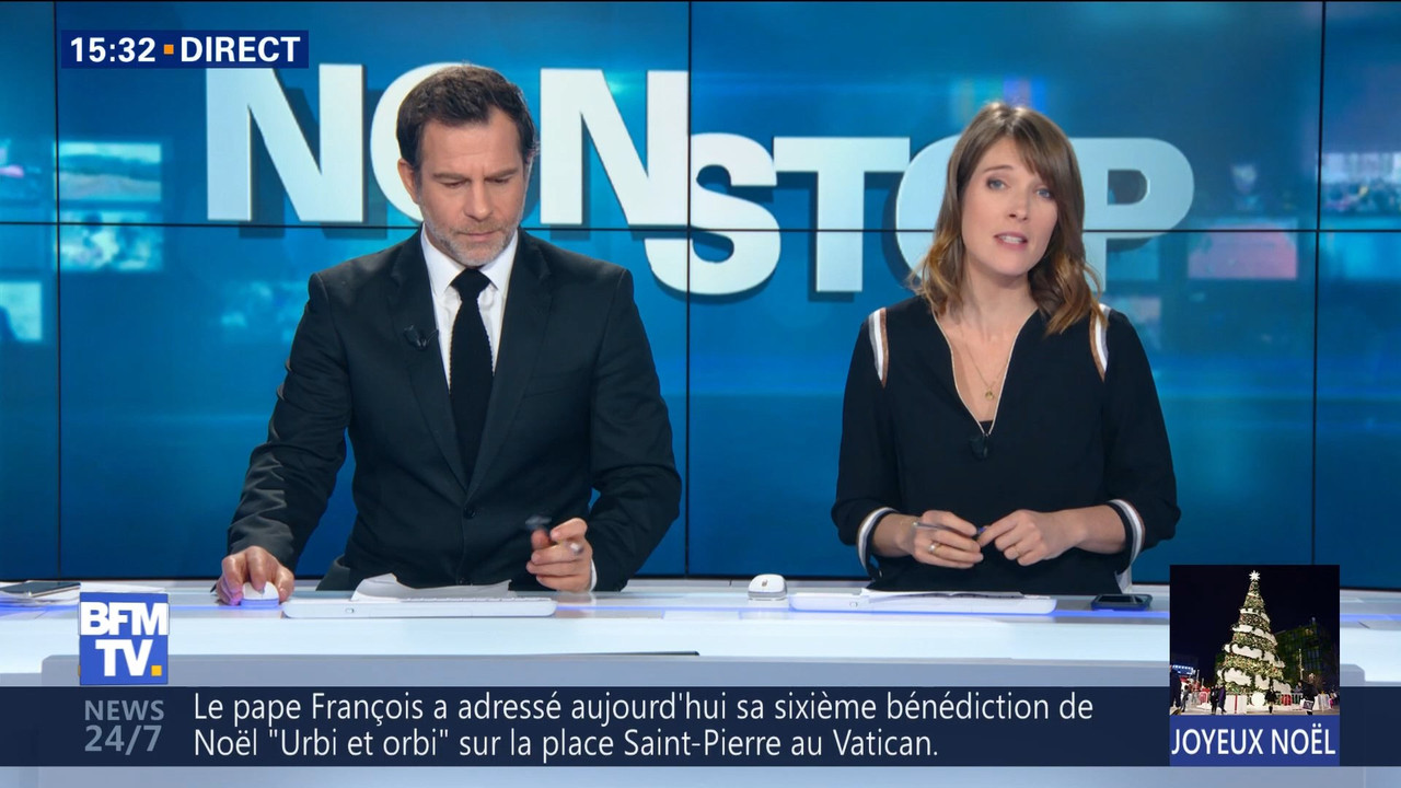25 December - 14.00.00 - Non Stop. Toute l'info constamment mise
