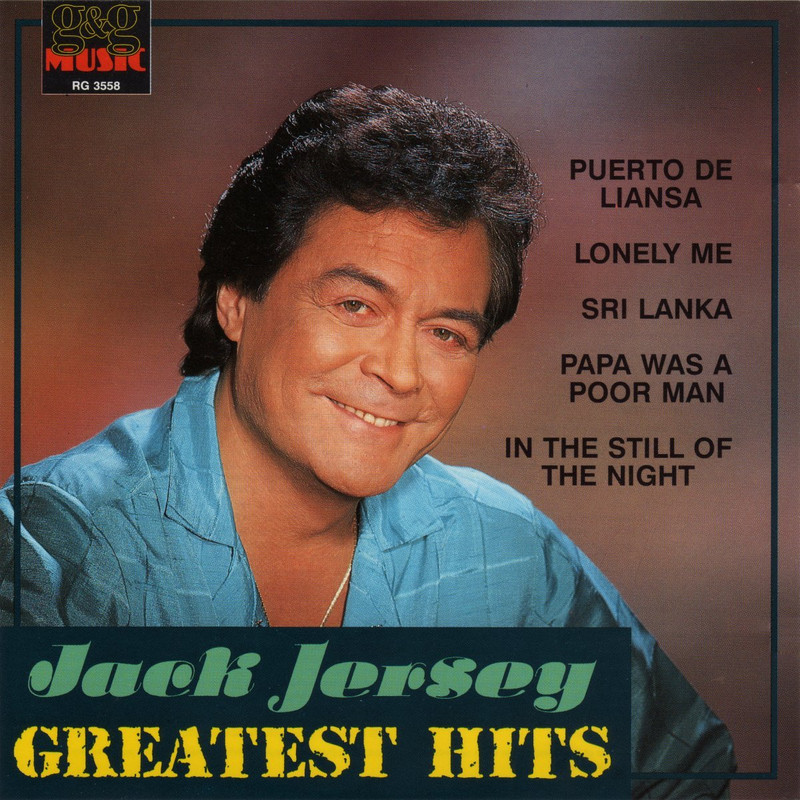 Jack Jersey Greatest Hits Front