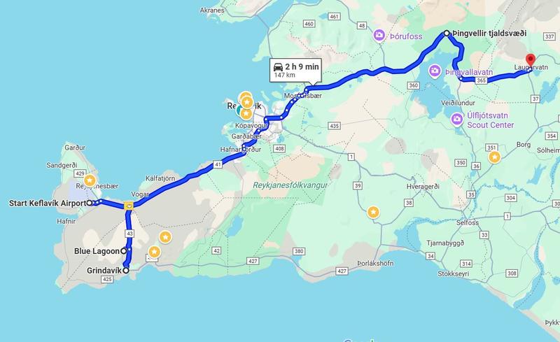 CONSTRUYENDO: Islandia increíble en 11 días. - Blogs de Islandia - Día 1. Llegada y círculo dorado 1ª parte (1)