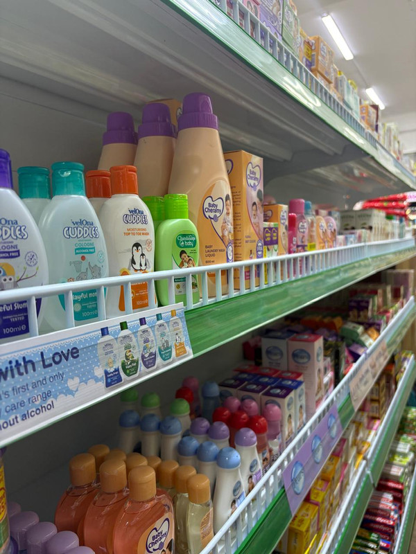Baby Care Section