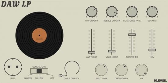 Klevgrand DAW LP 1.1.1