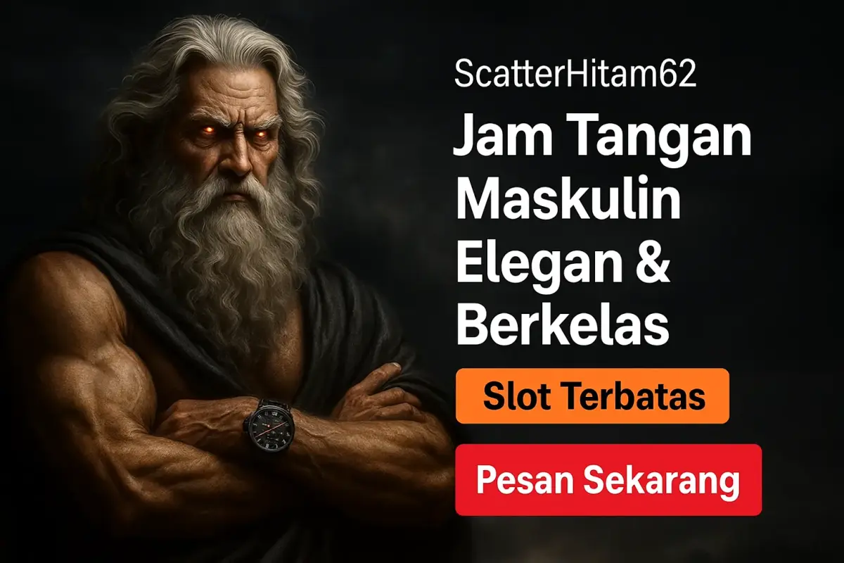 Banner ScatterHitam62 Slot