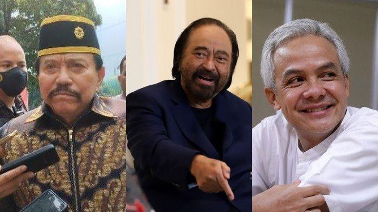 Ganjar Soal Usulan Ganti Wapres