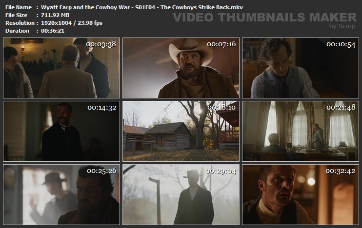 Wyatt Earp and the Cowboy War - S01E04 - The Cowboys Strike Back.mkv