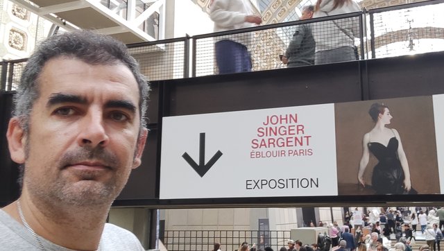 París: Exposición Jacques-Louis David, Sargent, Greuze y Georges de la Tour - Blogs de Francia - Exposiciones dos días antes del robo en el Louvre. (99)