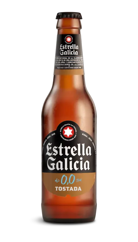 Cerveza Estrella Tostada 00 (330 Ml.)