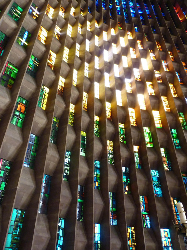 Coventry Cathedral stained glass