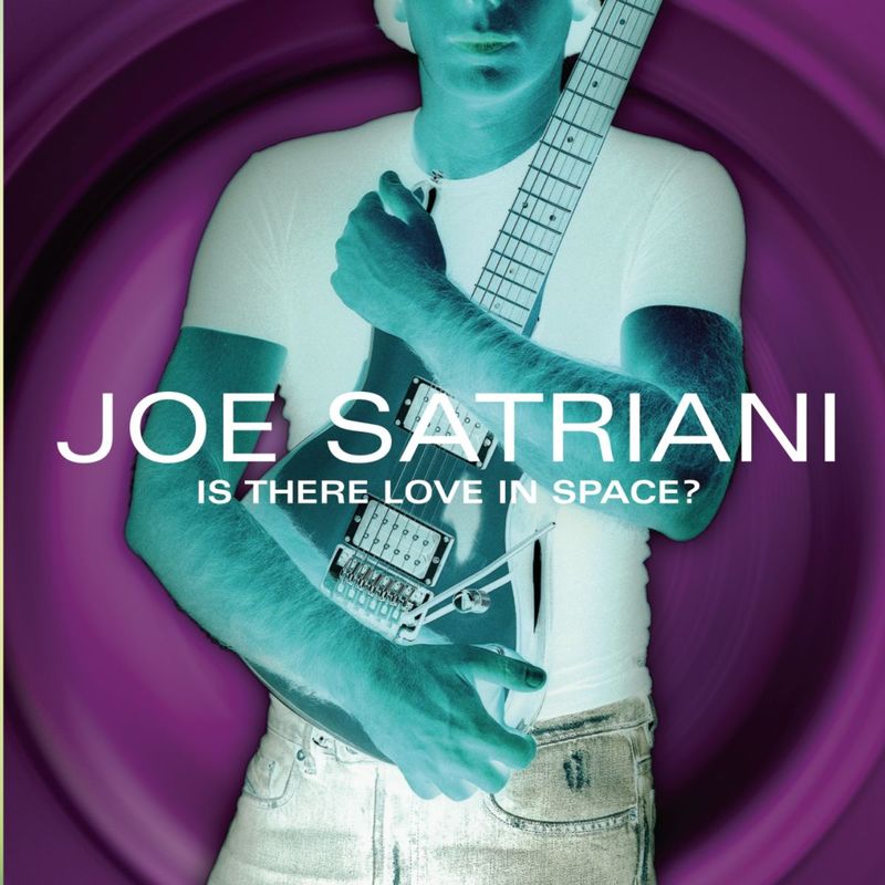 Joe Satriani - Is There Love In Space  (Album, Epic, 2004) mp3 320 Kbps
