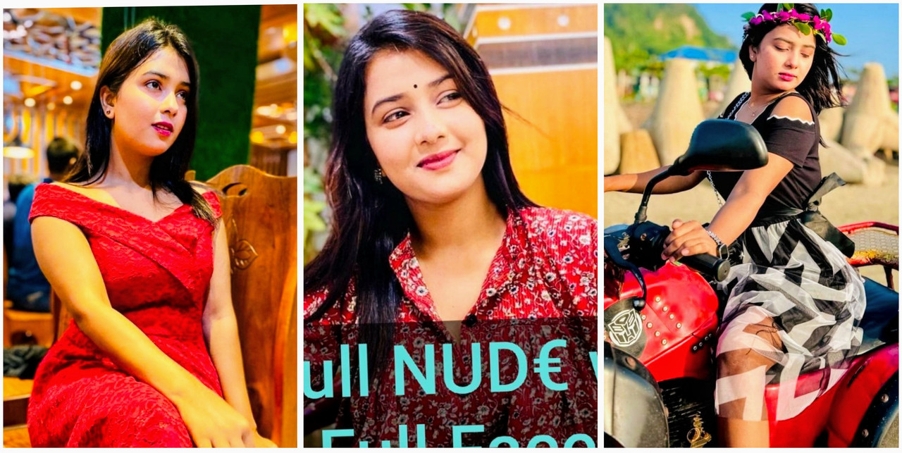 Famous insta model live stripping on App full face frontal nude exclusive viral video!!