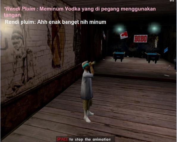 MEMINUM-VODKA-YANG-DI-PEGANG-MENGGUNAKAN