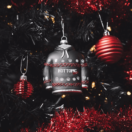Hot Topic 2024 Holiday Sweepstakes: Win Exclusive Festive Ornaments on Instagram Hot Topic 2024 Holiday Sweepstakes: Win Exclusive Festive Ornaments on Instagram