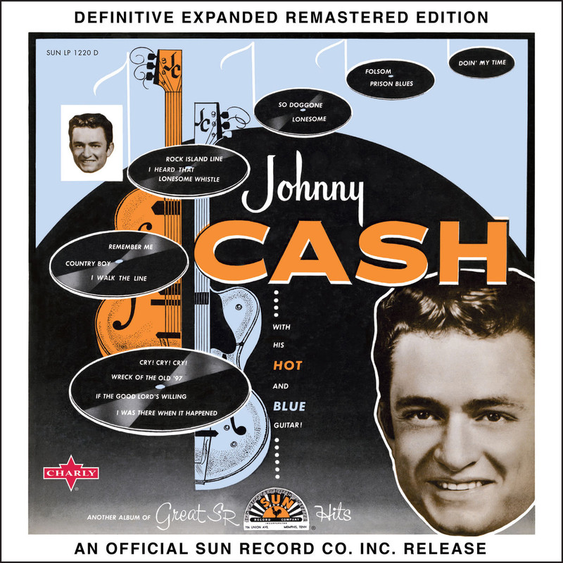 Johnny Cash - Johnny Cash with His Hot and Blue Guitar (1957/2017)  [Country]; mp3, 320 kbps - jazznblues.club