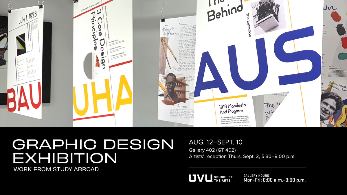 Graphic Design Exhibition