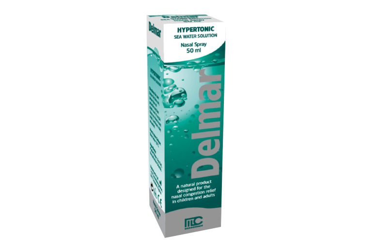 Delmar Hypertonic Spray 50ml