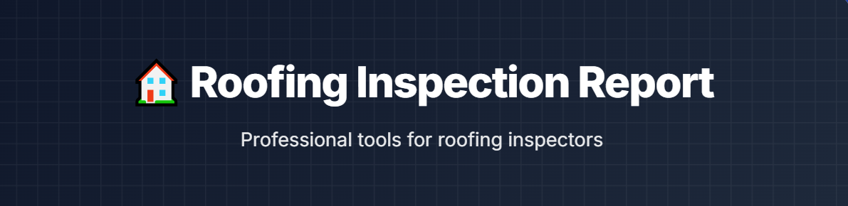 Simple Roof Inspection App: Generate Professional Reports in Minutes