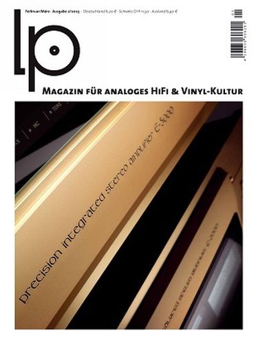 Cover: Lp Magazin für analoges Hifi und Vinyl-Kultur No 02 Februar Märs 2023