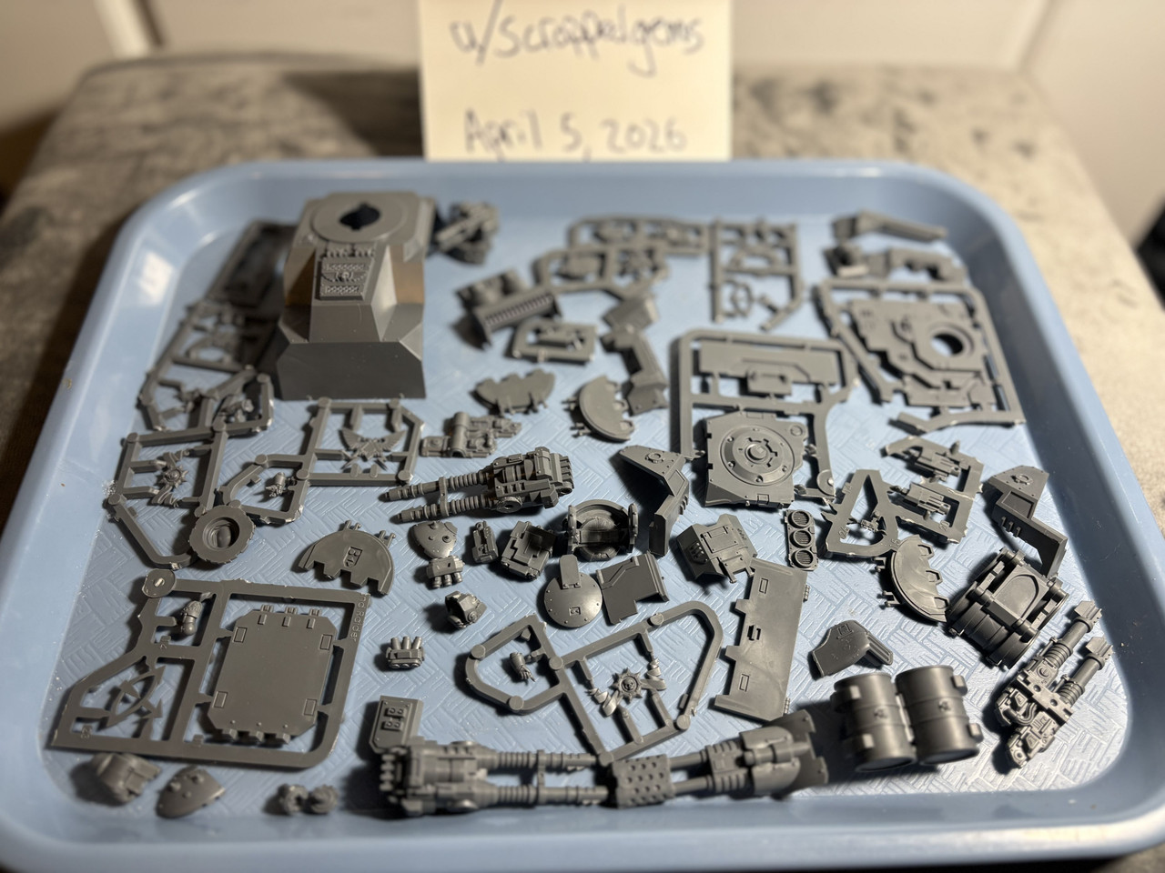 Tank Bits Sprues 02