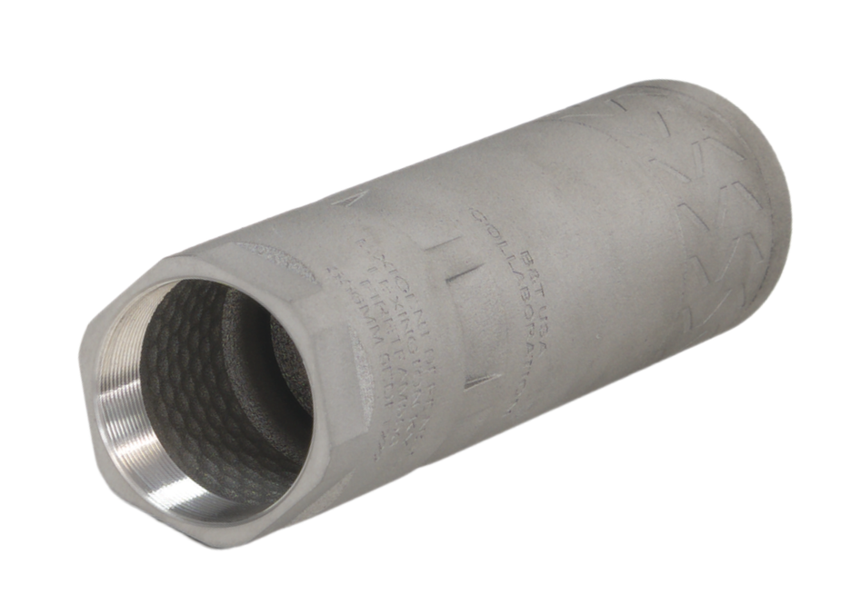 Exigent Defense Suppressor B&T Fireteam 556 Rifle Silencer 5.56 RAW-img-0
