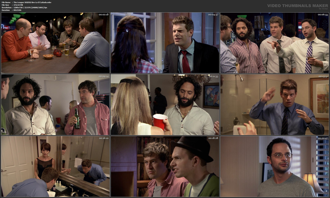 The League S02E02 Bro-Lo El Cuñado.mkv