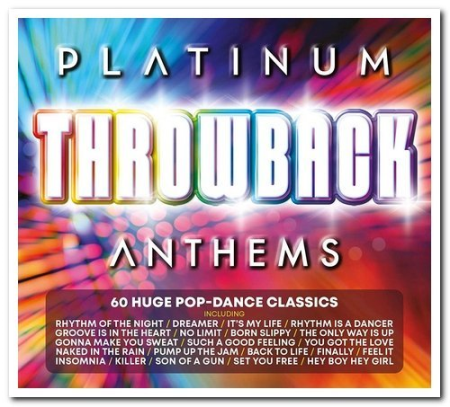 VA - Platinum Throwback Anthems (2020) (CD-Rip)