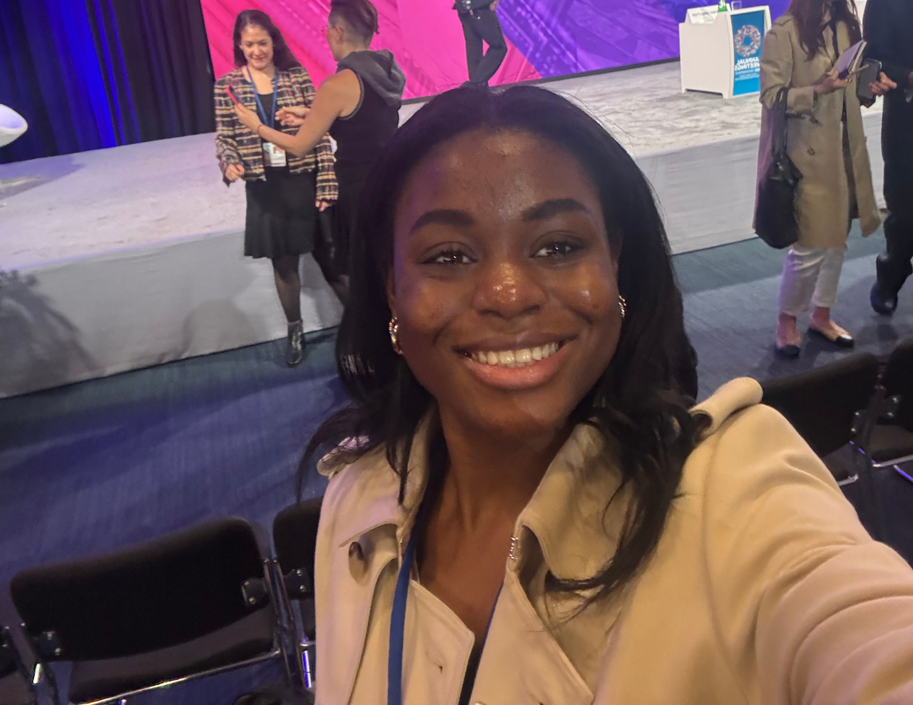 Adama Seray-Wurie - Founder of SERAY WURIE FOUNDATION