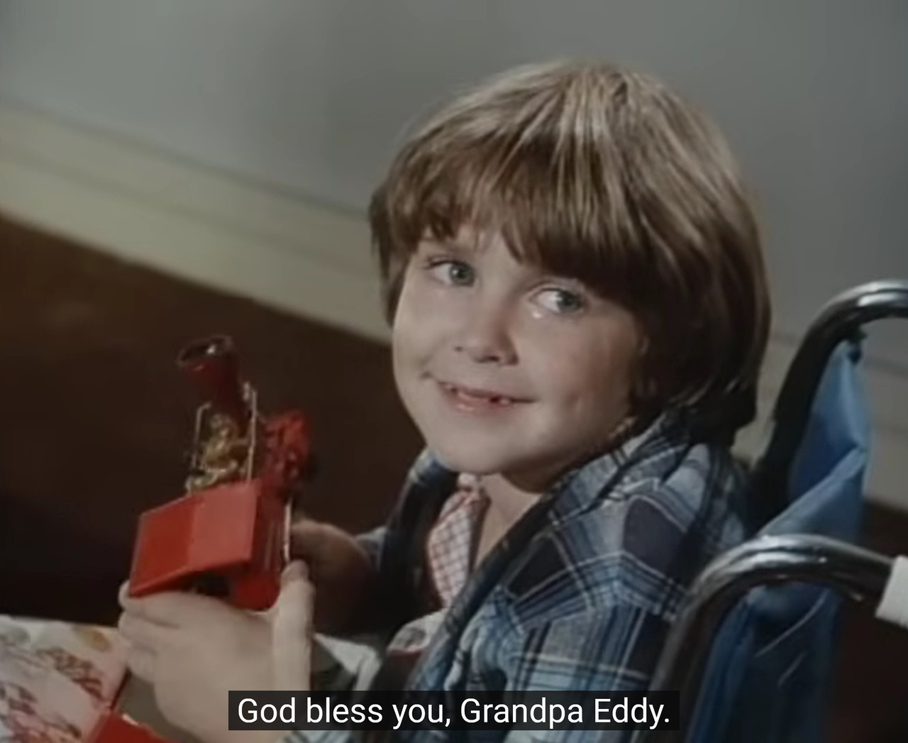 Scene from Highway To Heaven