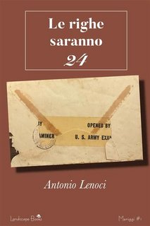 Antonio Lenoci - Le righe saranno 24 (2023)