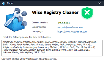 Wise Registry Cleaner Pro v10.3.2.691 Multilingual Wise-RCR350