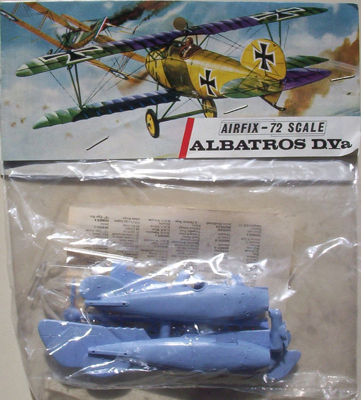 Airfix 72 Albatros D.Va