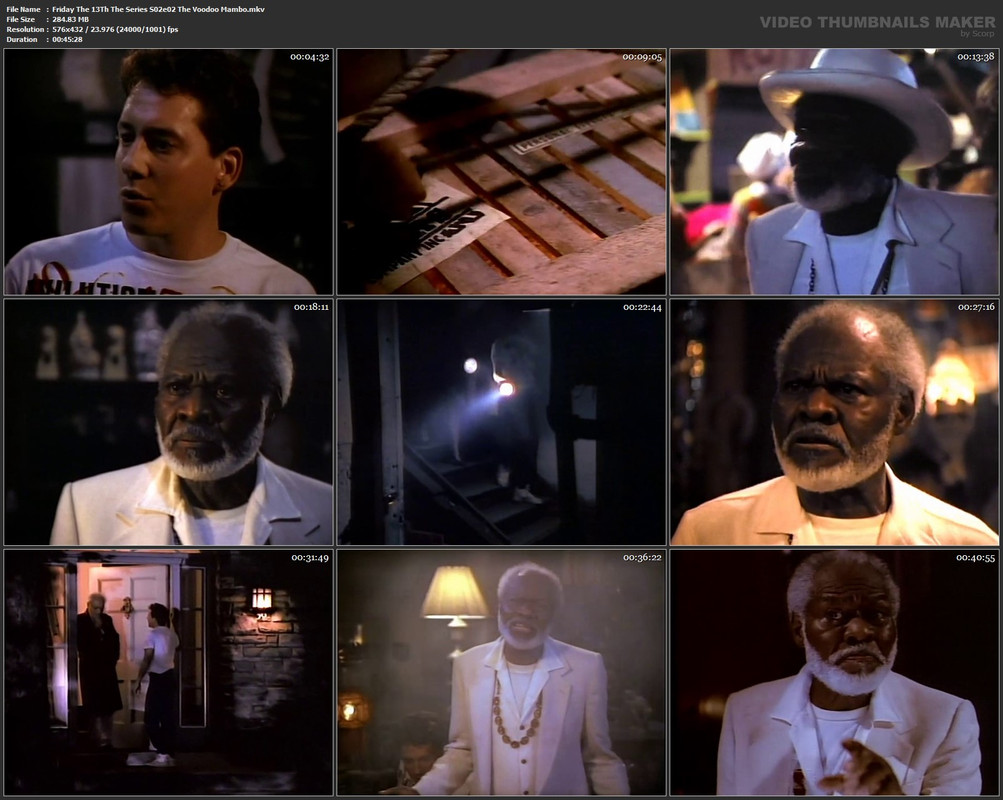 Friday The 13Th The Series S02e02 The Voodoo Mambo.mkv