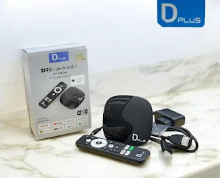 Dplus D96 TV Box Android 2025