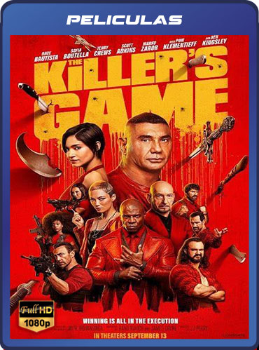 The Killer’s Game (2024) BRRip Latino HD [1080P] [GD] [MG]