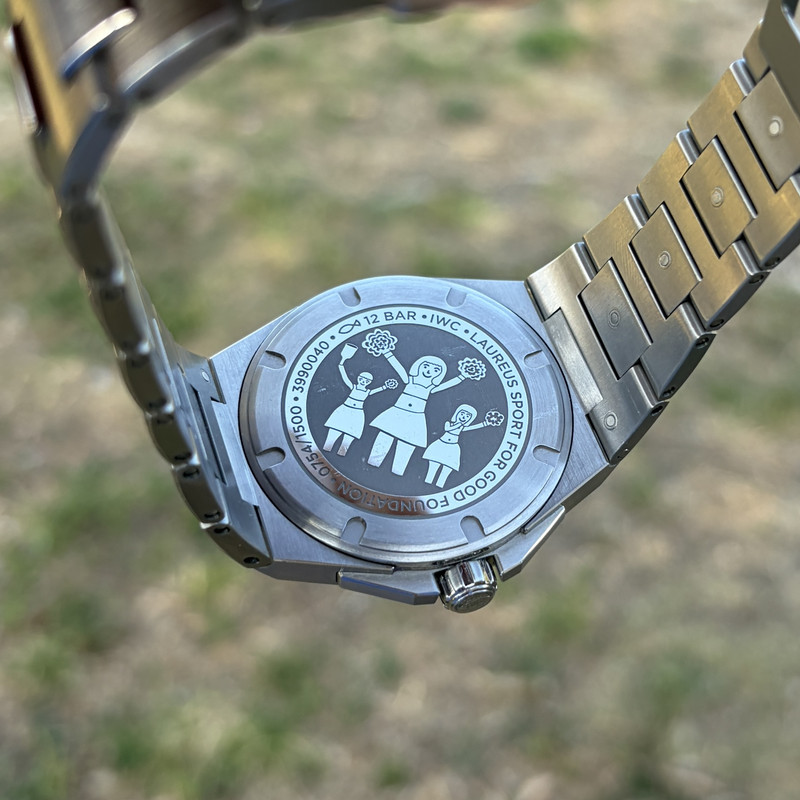 [Vends] IWC Ingenieur Edition Laureus IMG-7747