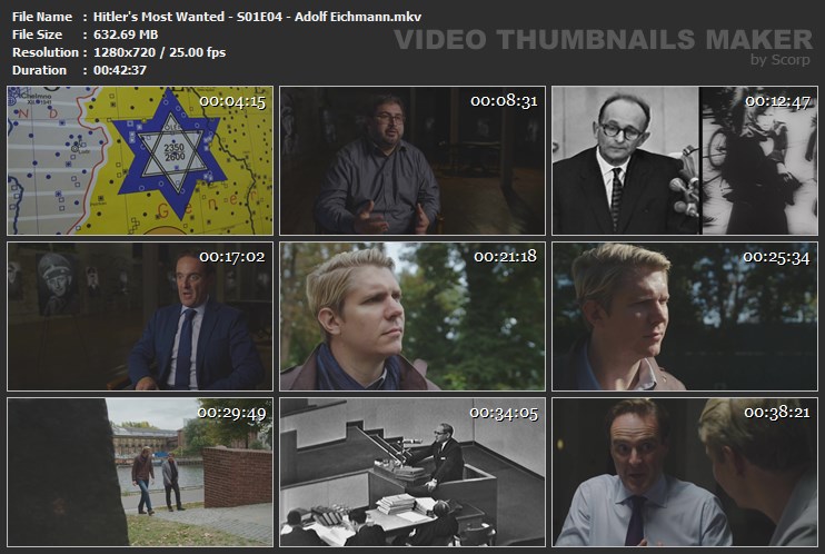 Hitler's Most Wanted - S01E04 - Adolf Eichmann.mkv