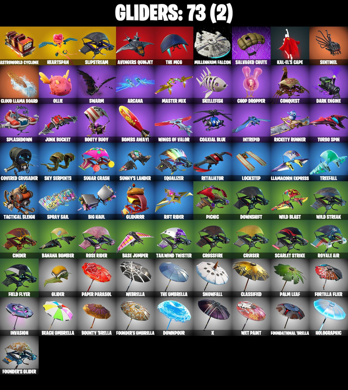 gliders comp