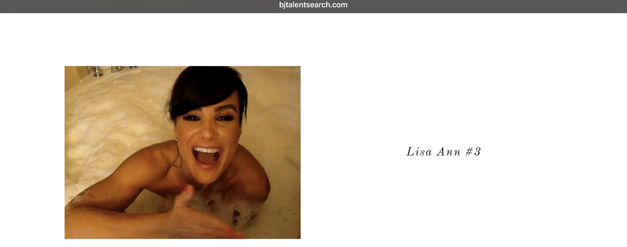 lisa ann in answer #2289269