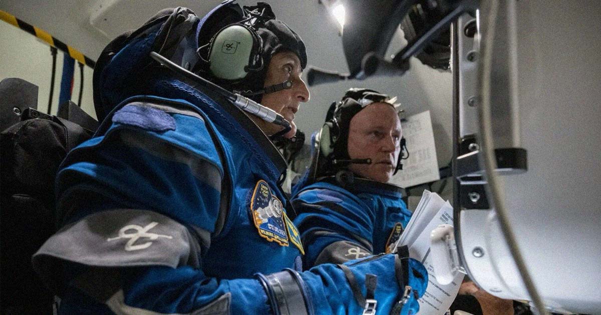 Is SpaceX Rescuing the Stranded Astronauts?