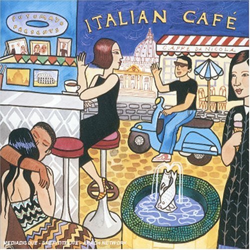 CD Putumayo Italian Cafe - Putumayo Presents Italian Cafe (2005) MP3