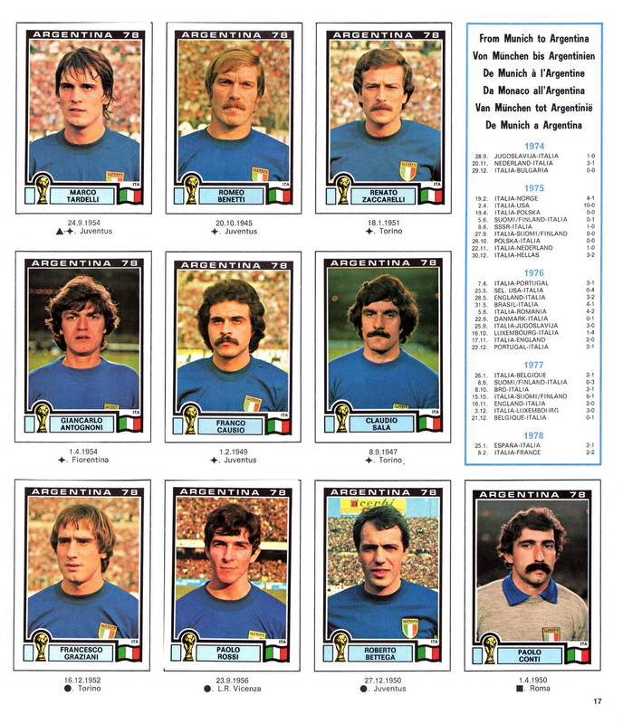 Album FIFA World Cup 1978 Argentina Panini-19