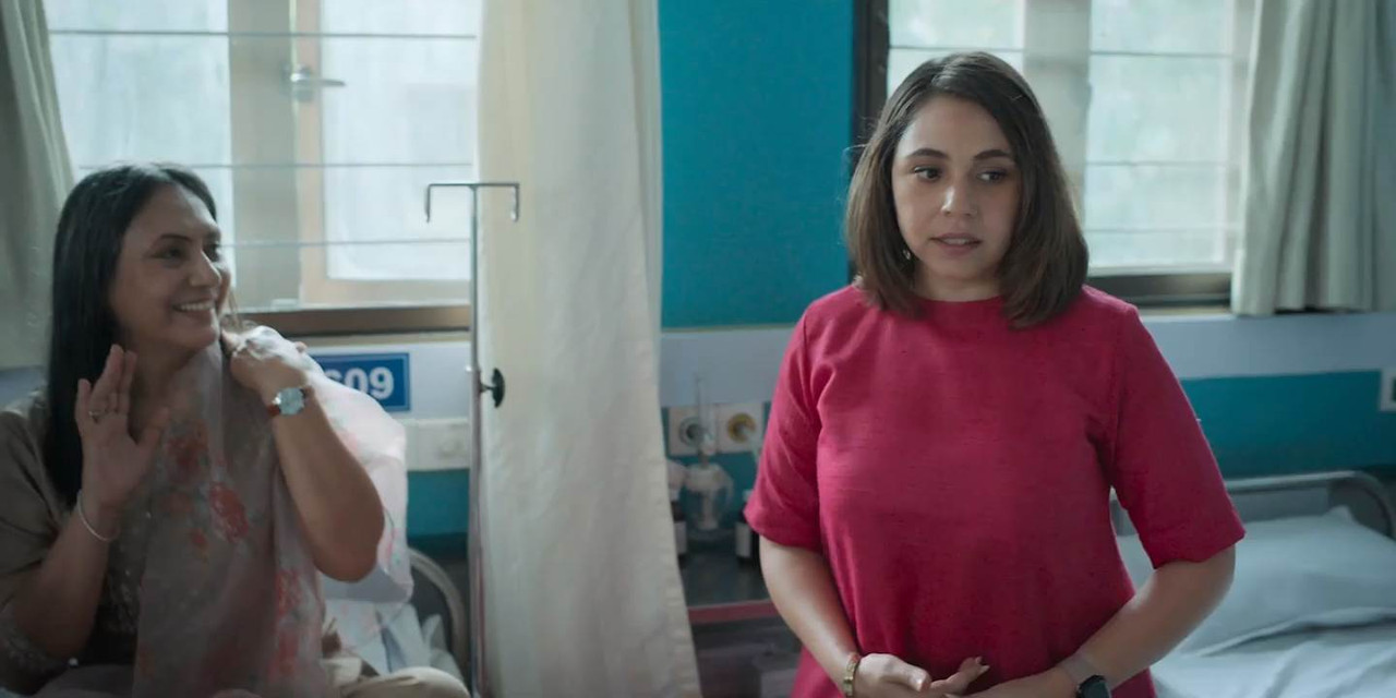 Half Love Half Arranged (2023) Season 1 [Hindi] WebRip 480p, 720p - Complete Screenshot