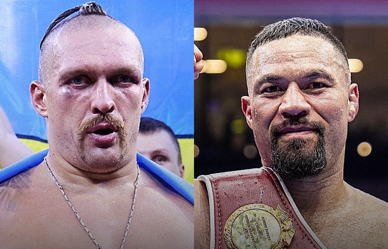 WBO наредиха Александър Усик да се бие с Джоузеф Паркър