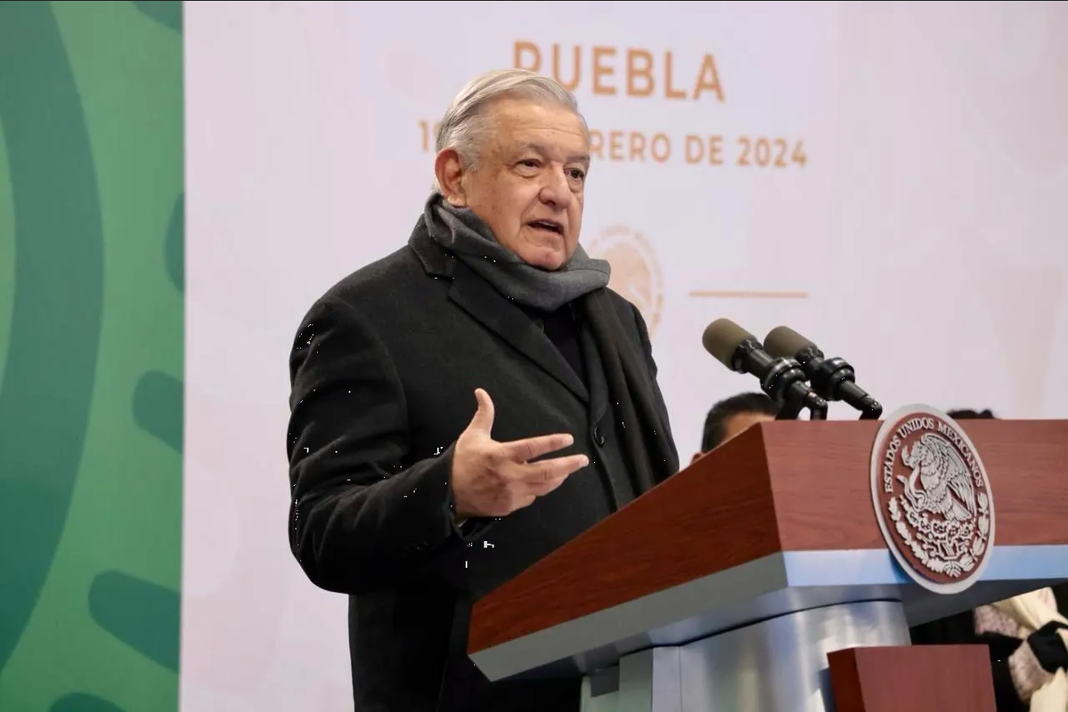 “Los más tenaces violadores de los derechos del pueblo”: AMLO a organizadores de marcha