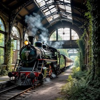 Picture of a train