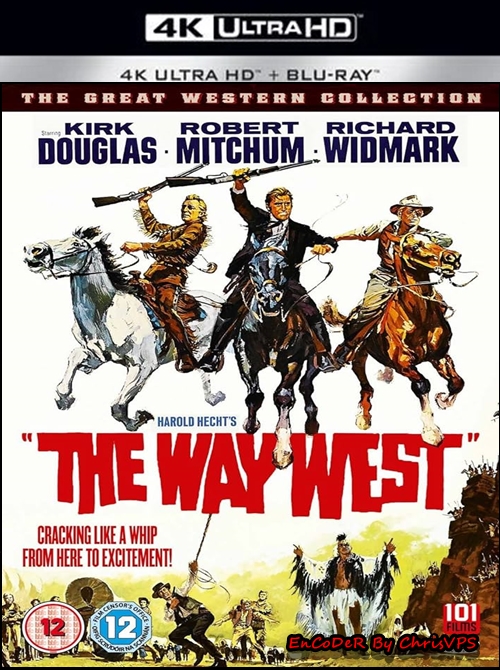 Zachodni szlak / The Way West (1967) MULTI.HDR.2160p.BluRay.DTS.HD.MA.AC3-ChrisVPS / LEKTOR i NAPISY